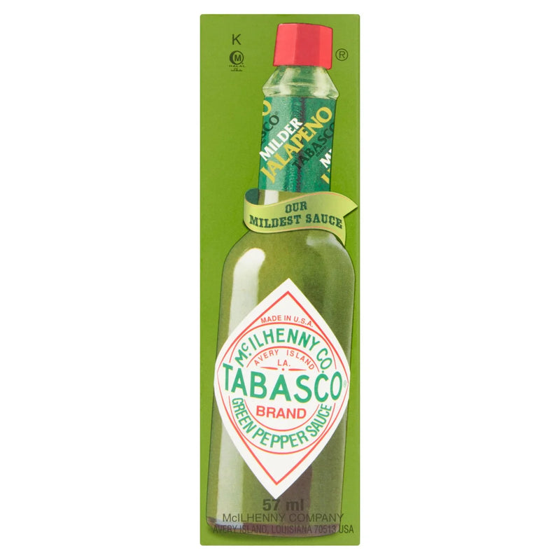 Tabasco Mild Green Pepper Sauce 57ml