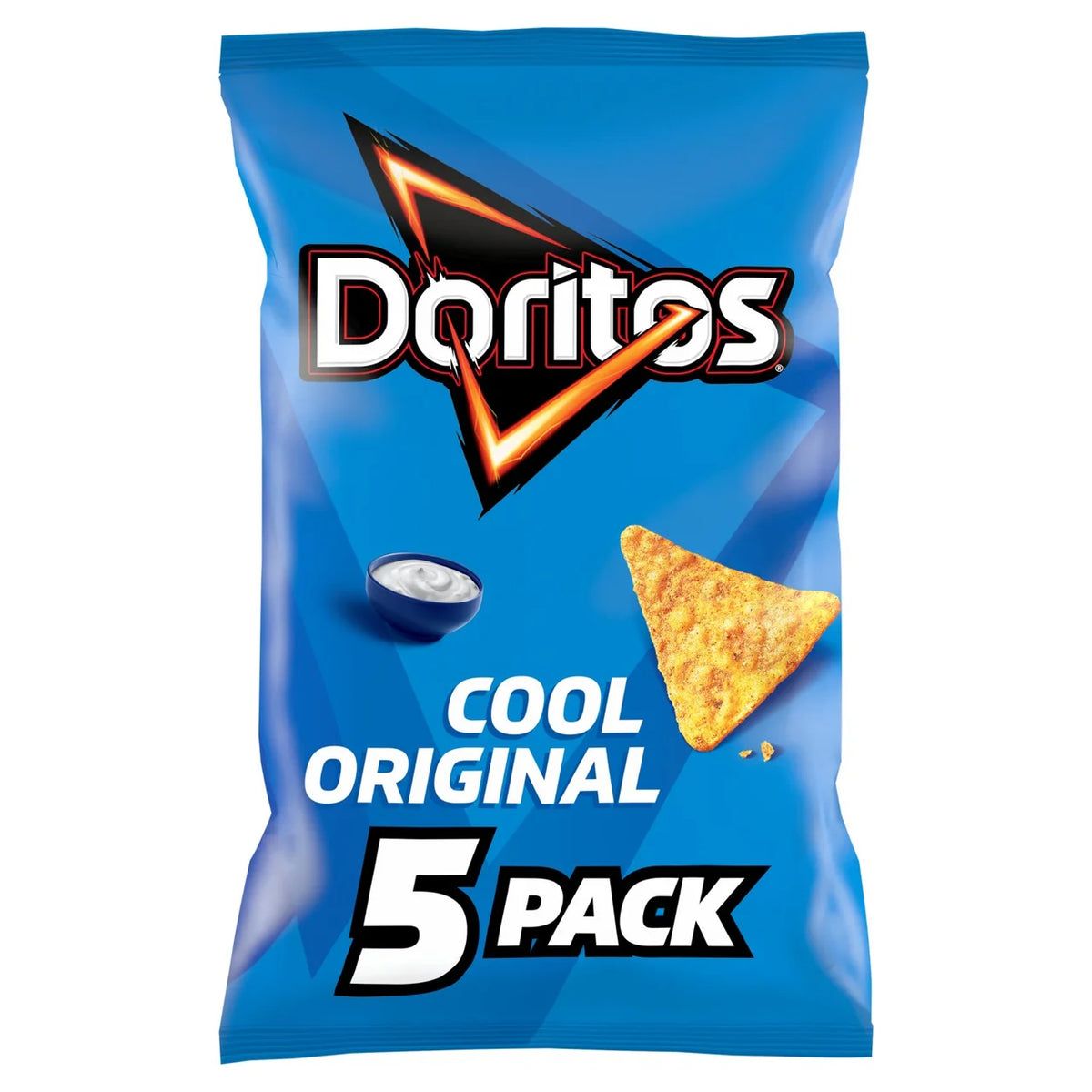 Doritos Cool Original Multipack Tortilla Crisps 5x30g