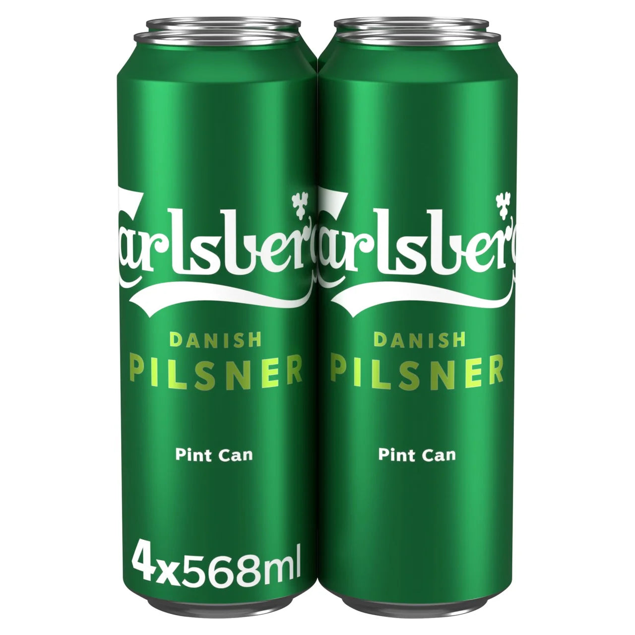 Carlsberg Lager Beer Pint 4x568ml