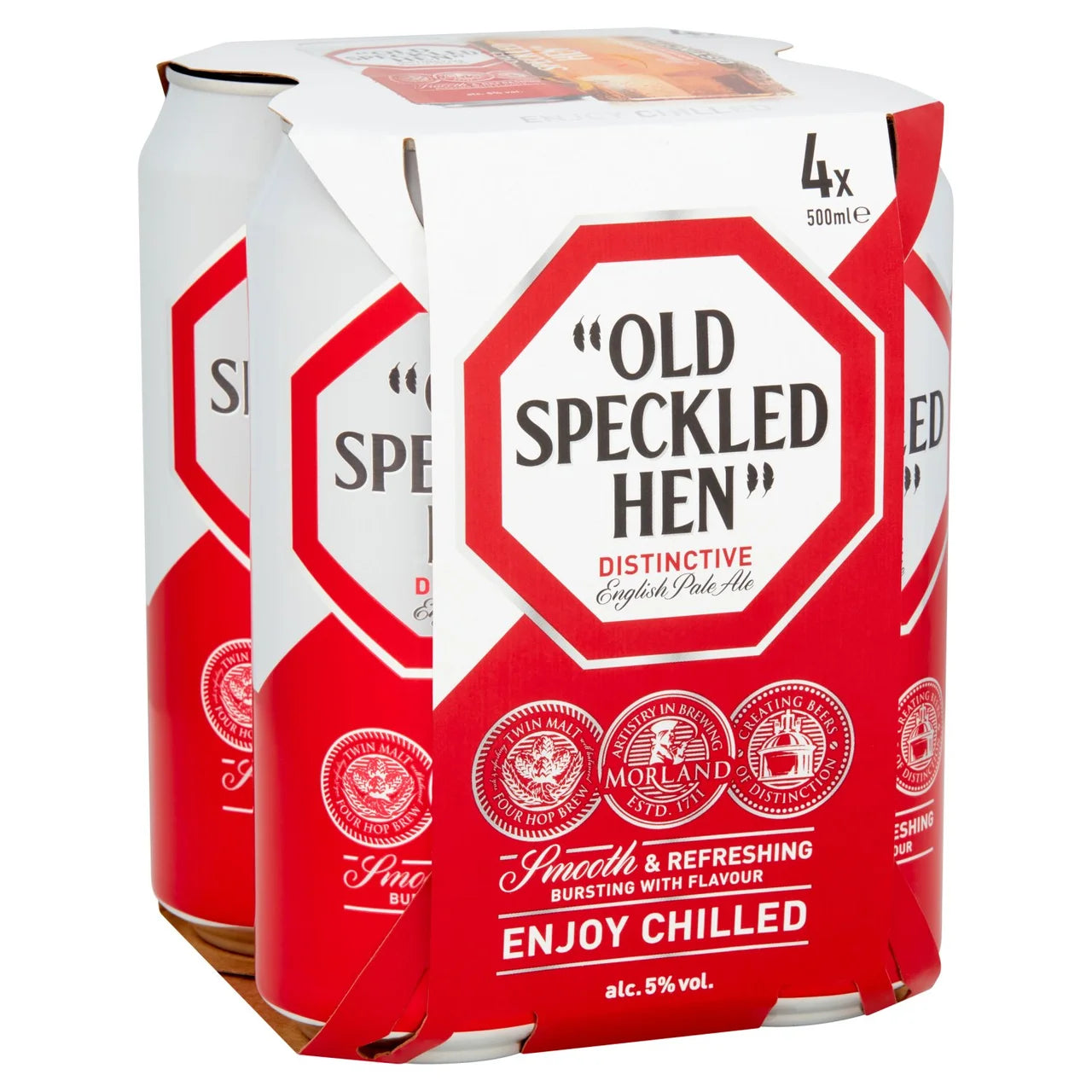 Old Speckled Hen Pale Ale Beer Cans 4x500ml