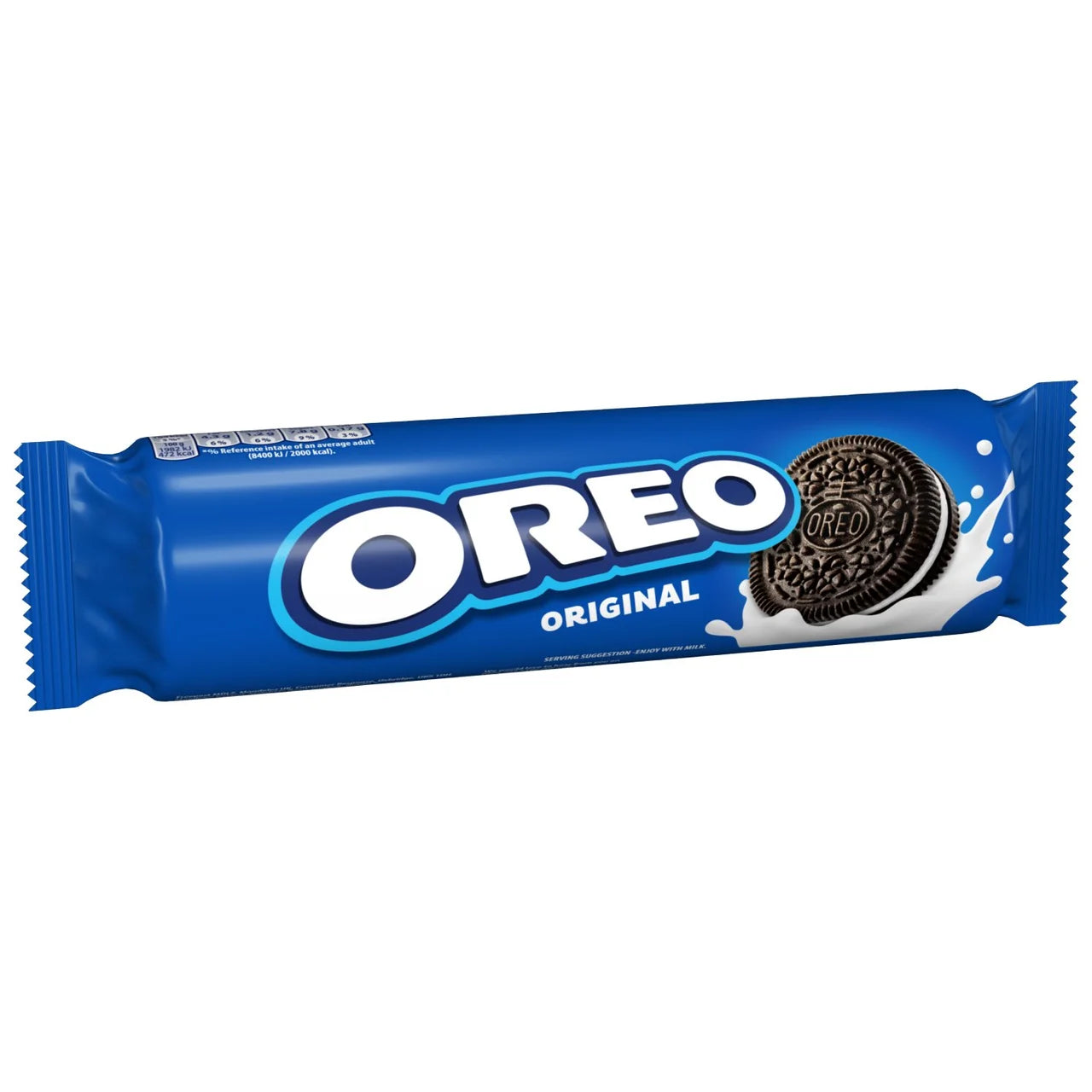 Oreo Original Cocoa Sandwich Cookies Pack 154g
