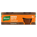 Knorr Chicken Gravy Pot 4x28g
