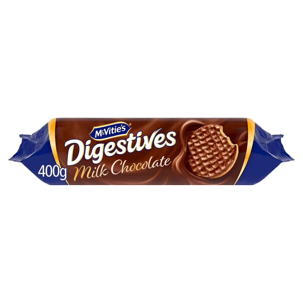 McVitie's Digestives Milk Chocolate Biscuits 400g