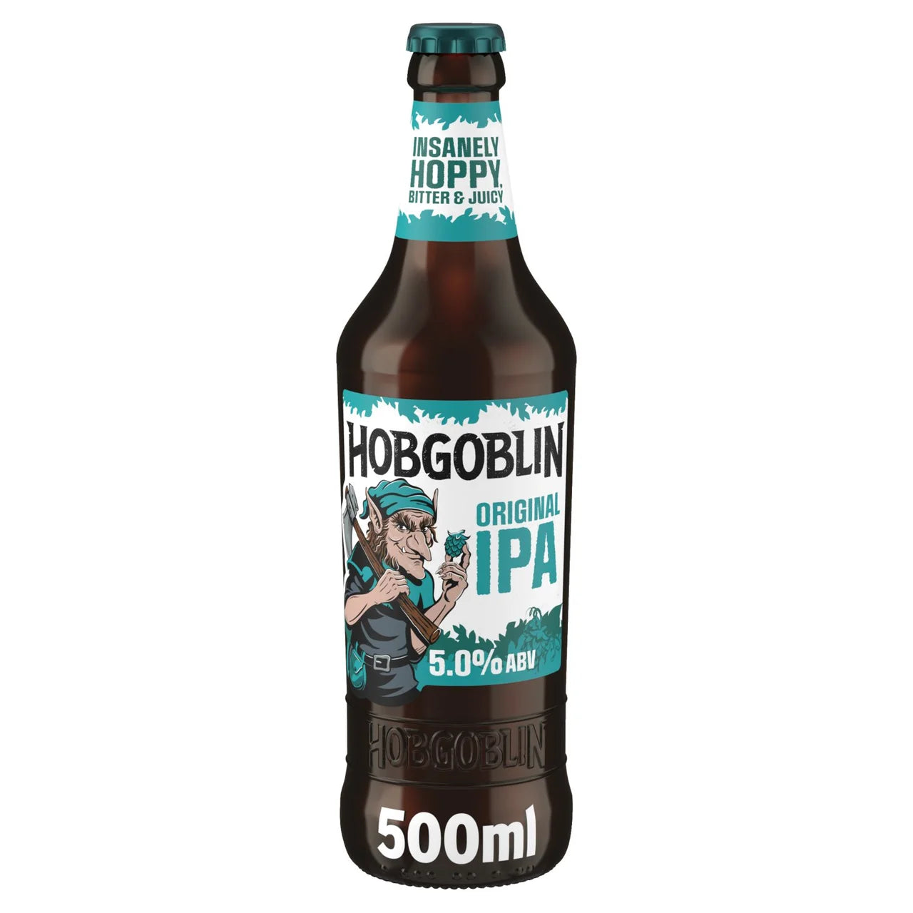 Hobgoblin Original IPA Ale Beer Bottle 500ml