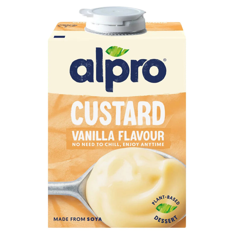 Alpro Vanilla Custard 525g