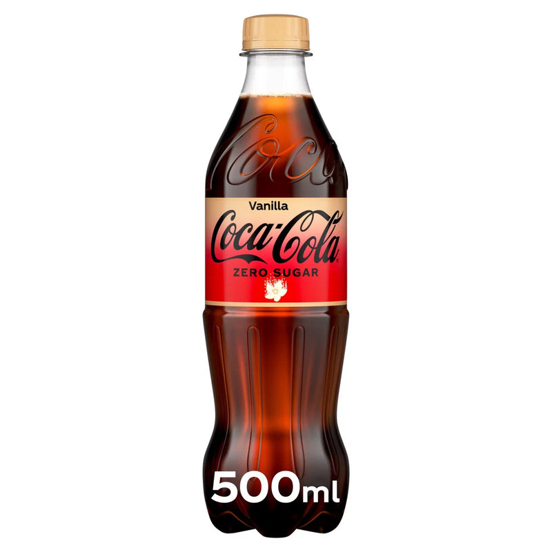 Coca Cola Vanilla Zero 500ml