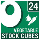 Oxo Vegetable Stock Cubes x24