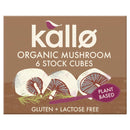 Kallo Organic Mushroom Stock Cubes x6