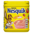 Nesquik Strawberry Flavoured Milkshake Powder Tub 500g