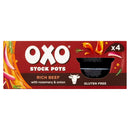 Oxo Beef with Onion & Rosemary Stock Pots x4