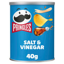 Pringles Salt & Vinegar Crisps 40g