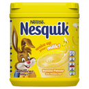 Nesquik Banana Flavoured Milkshake Powder Tub 500g