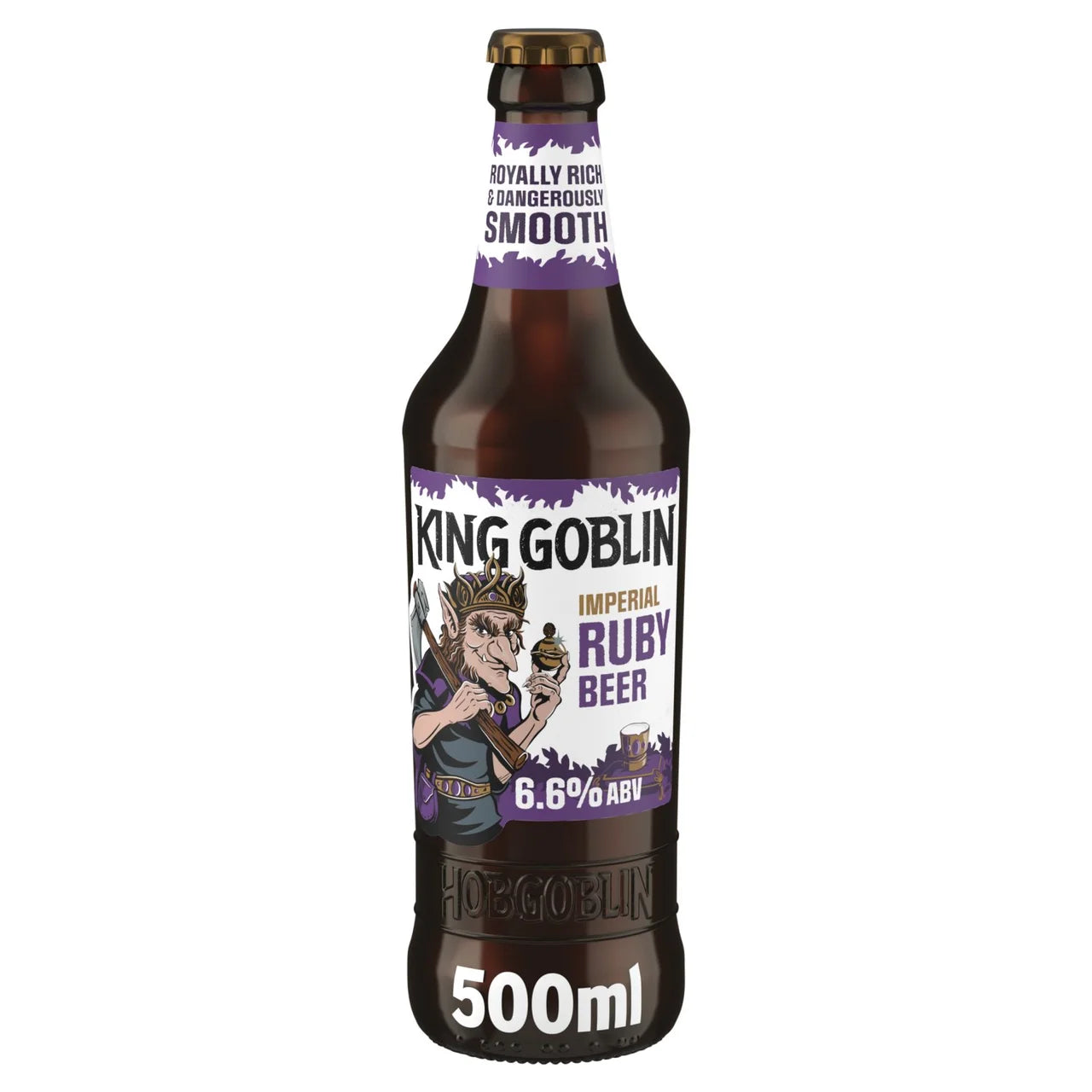 King Goblin Imperial Ruby Ale Beer Bottle 500ml
