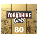 Yorkshire Gold Tea Bags x80