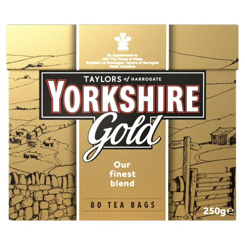 Yorkshire Gold Tea Bags x80