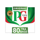 PG Tips Original Black Tea Bags x80