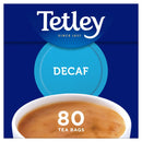 Tetley  Decaf Tea Bags x80