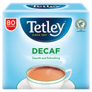 Tetley  Decaf Tea Bags x80