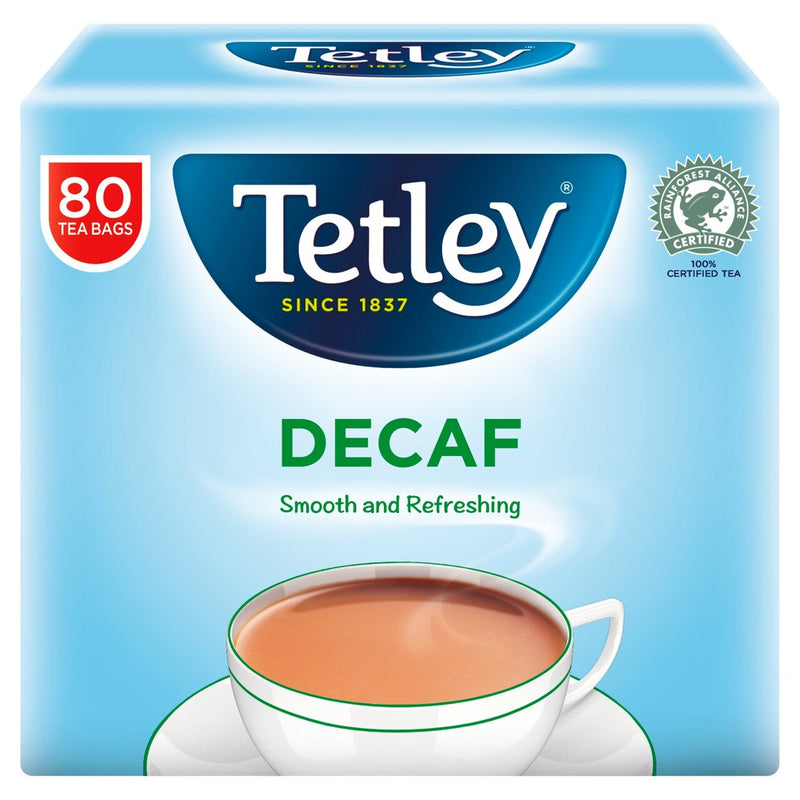Tetley  Decaf Tea Bags x80