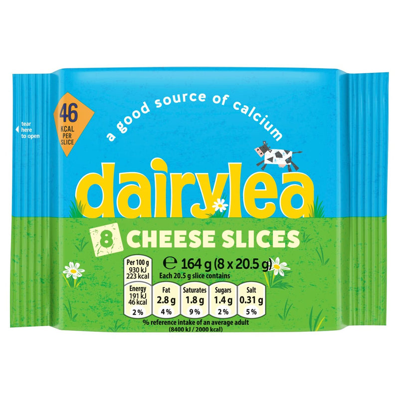 Dairylea Cheese Slices 8x20.5g