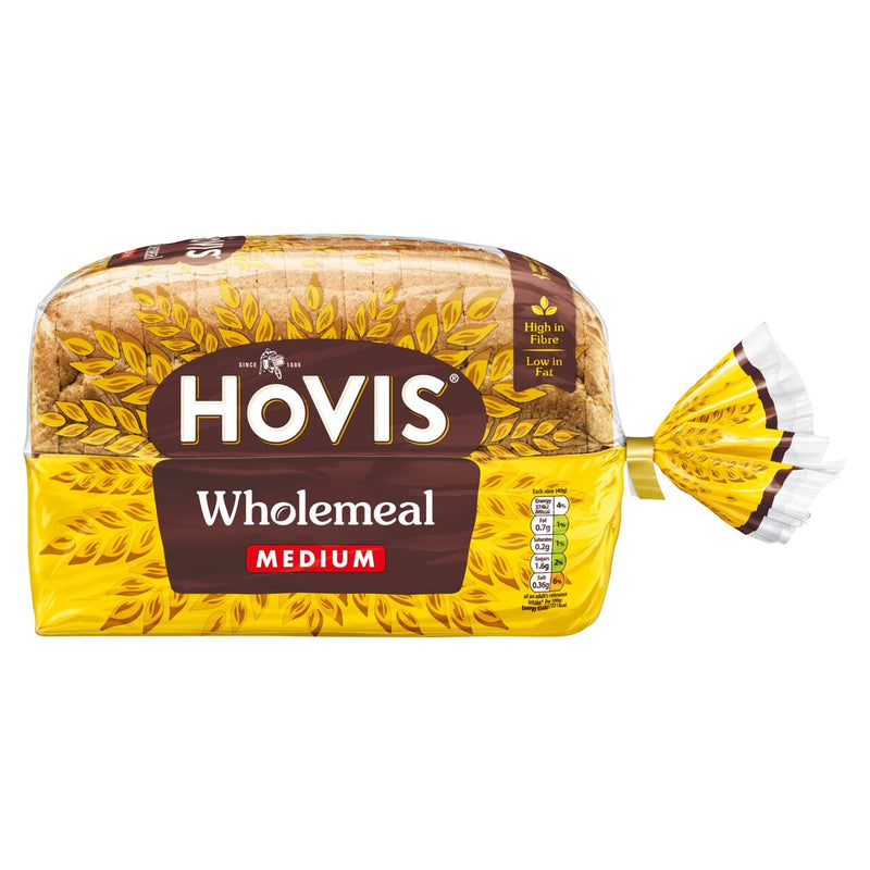 Hovis Medium Sliced Wholemeal Bread 800g