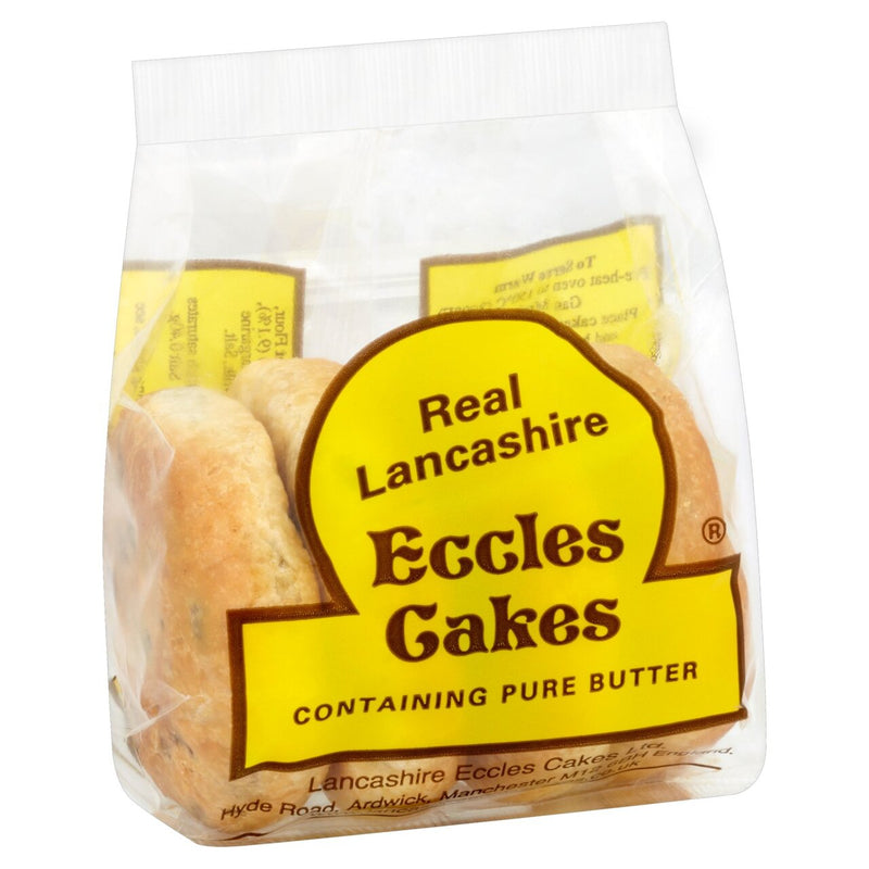 Real Lancashire Eccles Cakes x4