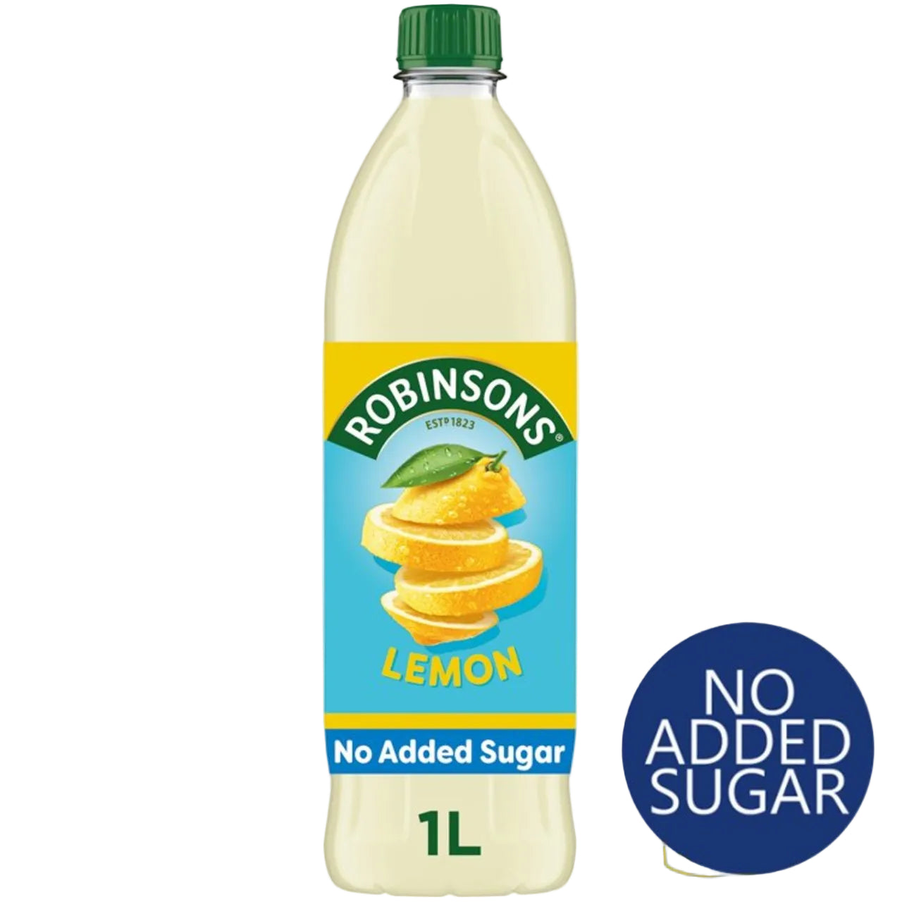 Robinsons Lemon Squash No Added Sugar 1 Litre - Moo Local