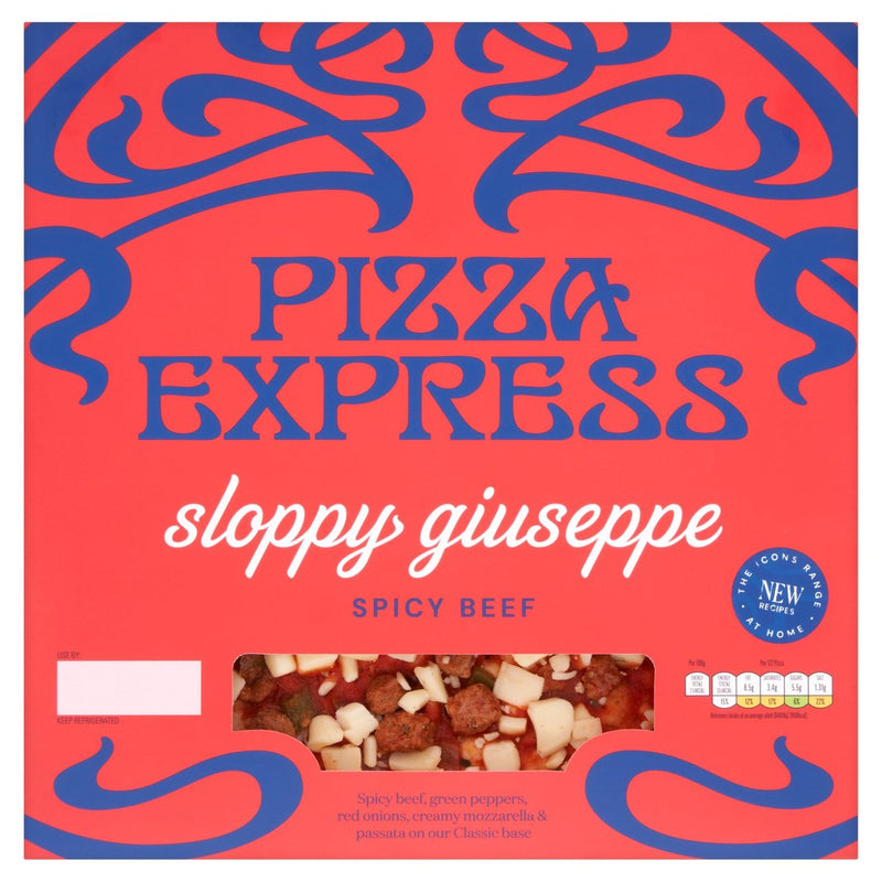 Pizza Express Sloppy Guiseppe Pizza 292g