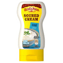 Old El Paso Mexican Squeezy Soured Cream Topping 230g