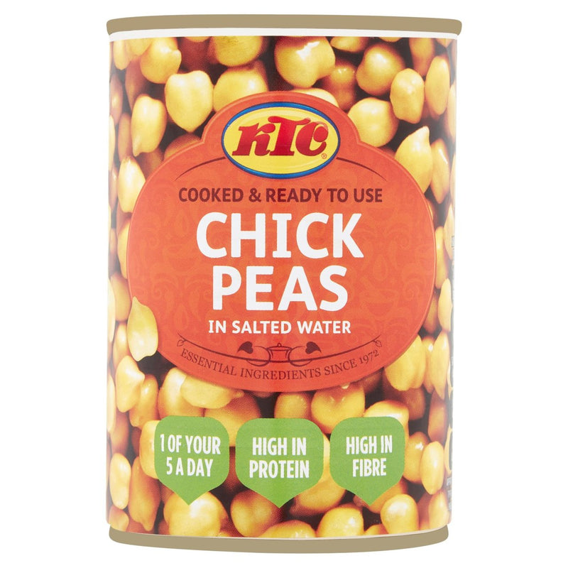 Chickpeas in Water 400g (240g*) - Moo Local