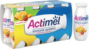 Actimel Multifruit Cultured Yogurt Drink 8x100g