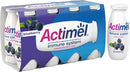 Actimel Blueberry Cultured Yogurt Drink 8x100g
