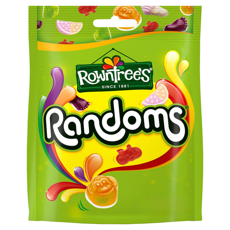 Rowntree's Randoms Sweets Sharing Bag 120g