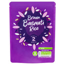 Microwave Brown Basmati Rice 250g [Retailer's Own Brand]