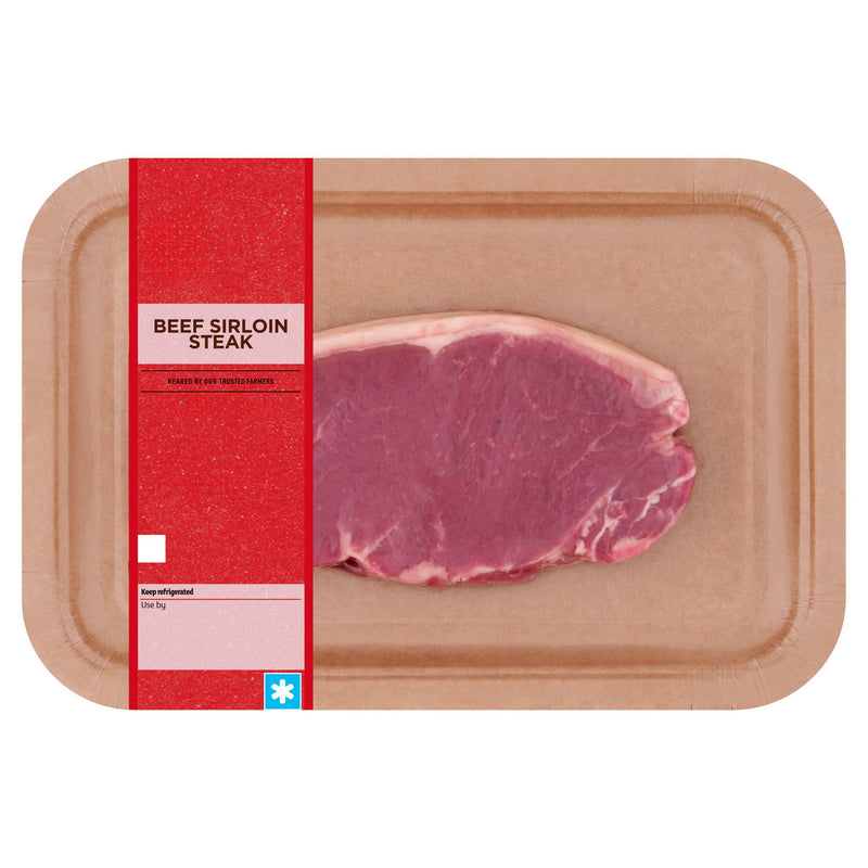 British or Irish 21 Day Matured Sirloin Steak 225g