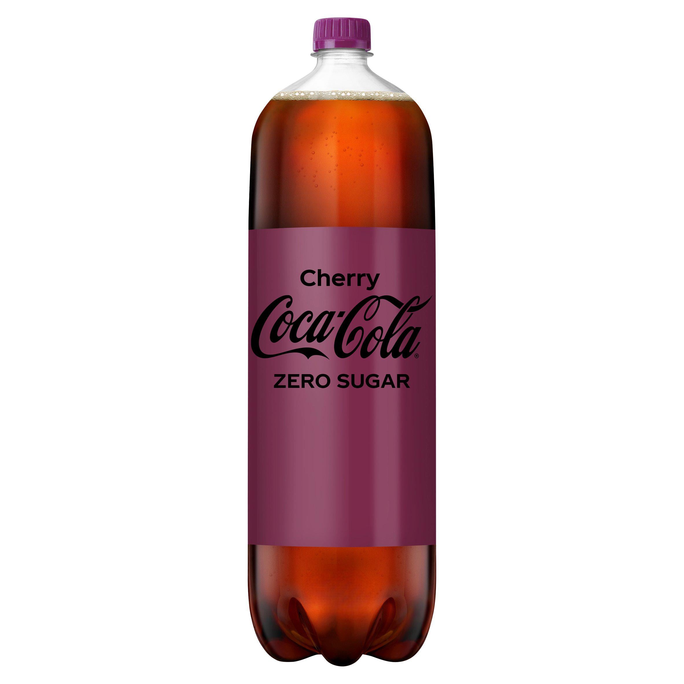 Coca Cola Zero Cherry 2 Litre Bottle