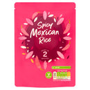 Microwave Spicy Mexican Rice 250g [Retailer's Own Brand]
