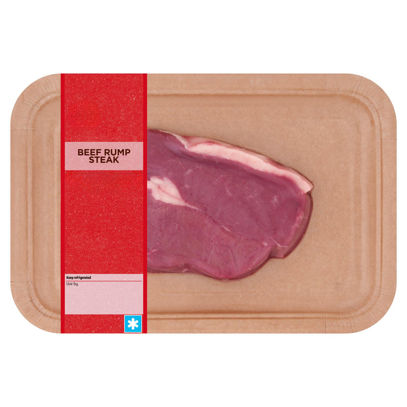 British or Irish 21 Day Matured Rump Steak 225g