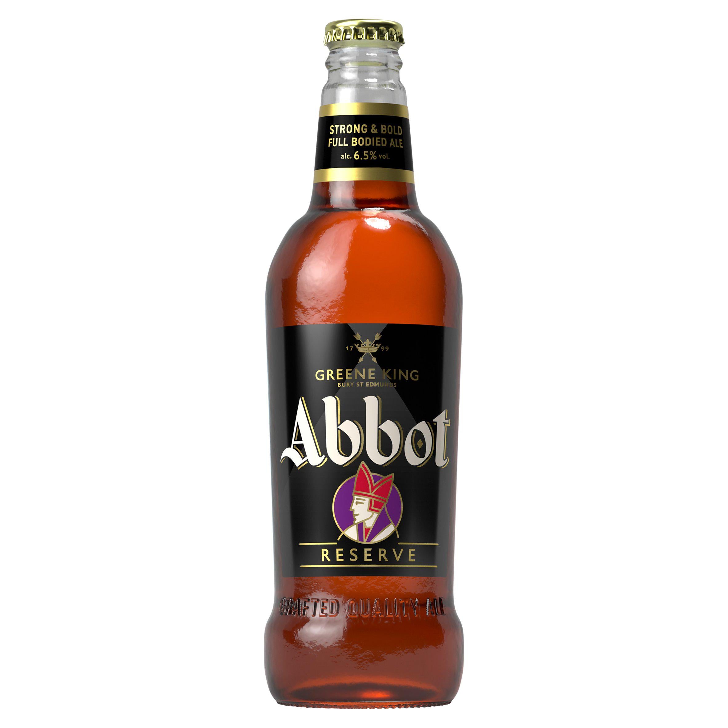 Greene King Abbot Reserve Bottle 500ml