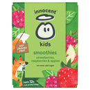 Innocent Kids Strawberries, Raspberries & Apples Smoothies 4x150ml