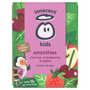 Innocent Kids Cherries, Strawberries & Apples Smoothies 4x150ml