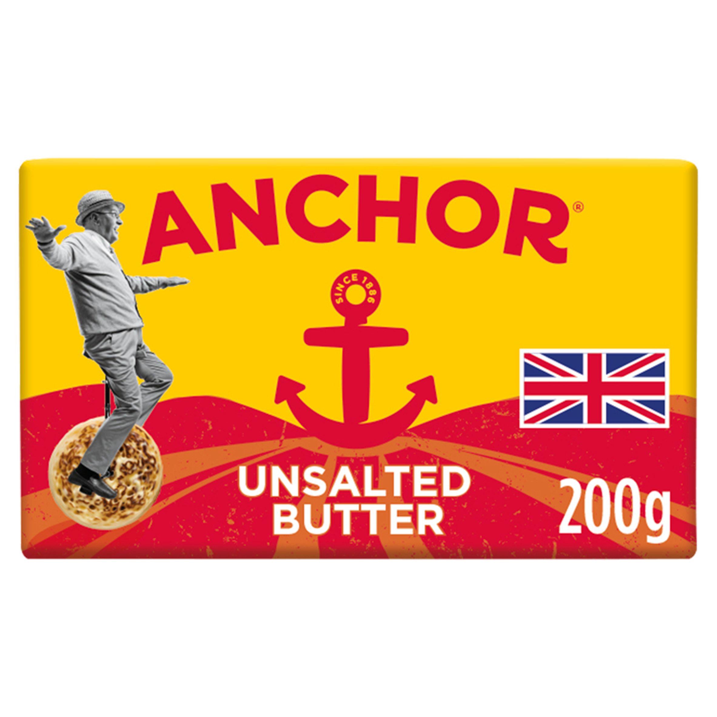 Anchor Unsalted Butter 200g