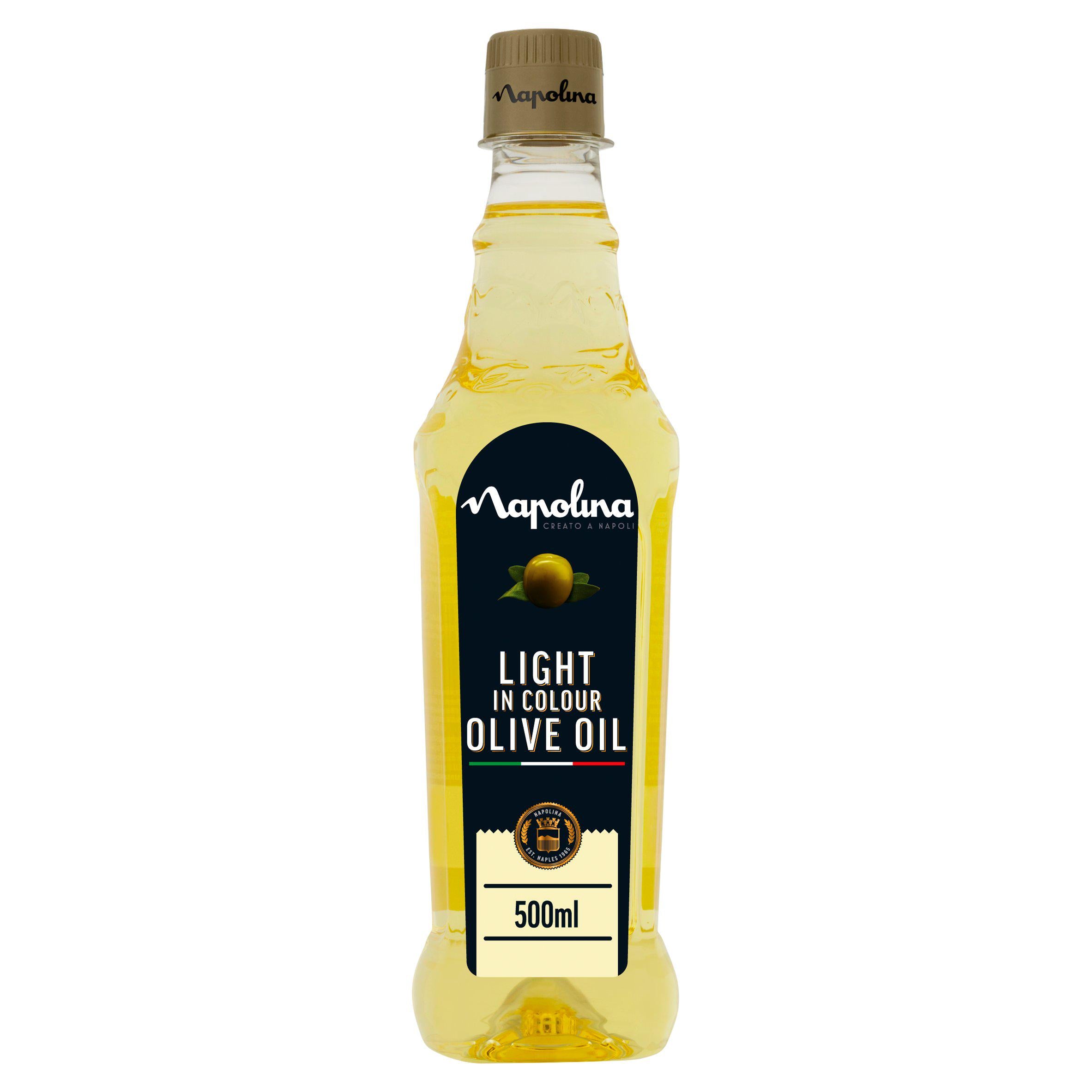 Napolina Light in Colour Olive Oil 500ml - Moo Local