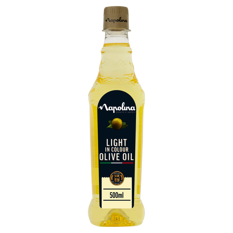 Napolina Light in Colour Olive Oil 500ml - Moo Local