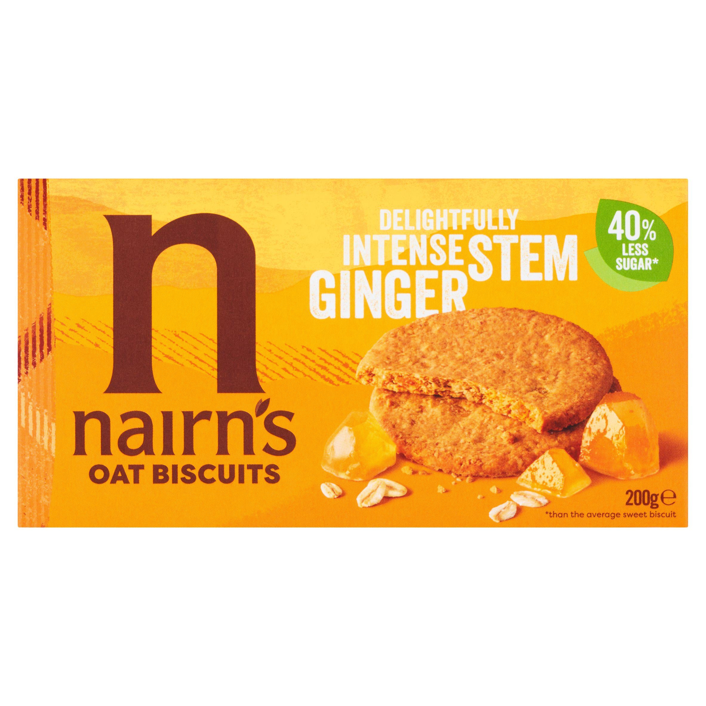 Nairn's Wheat Free, Ginger Biscuits 200g
