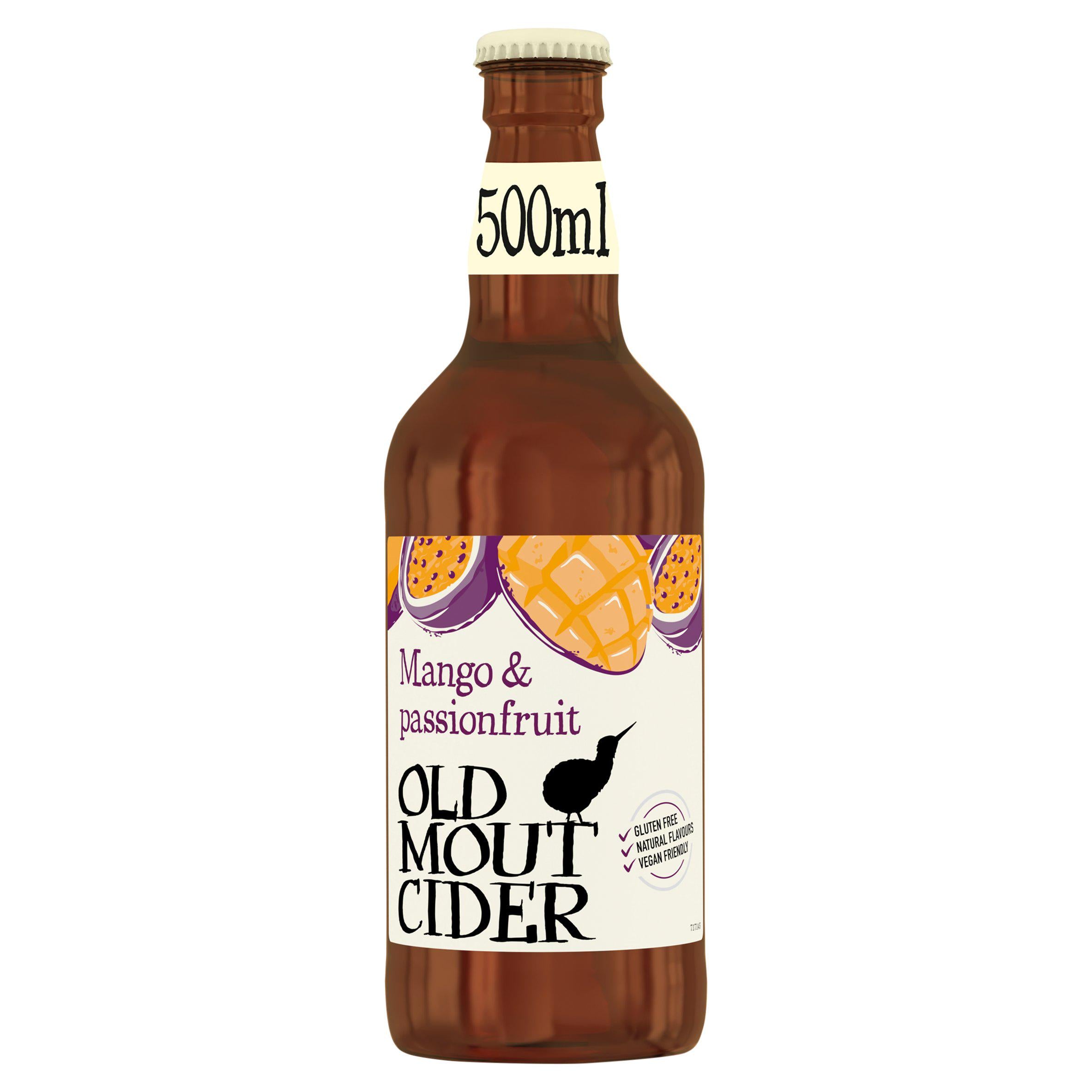 Old Mout Cider Mango & Passionfruit Bottle 500ml
