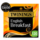 Twinings English Breakfast Plant Based Tea Bags x120