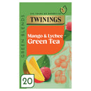 Twinings Mango & Lychee Green Tea Bags x20
