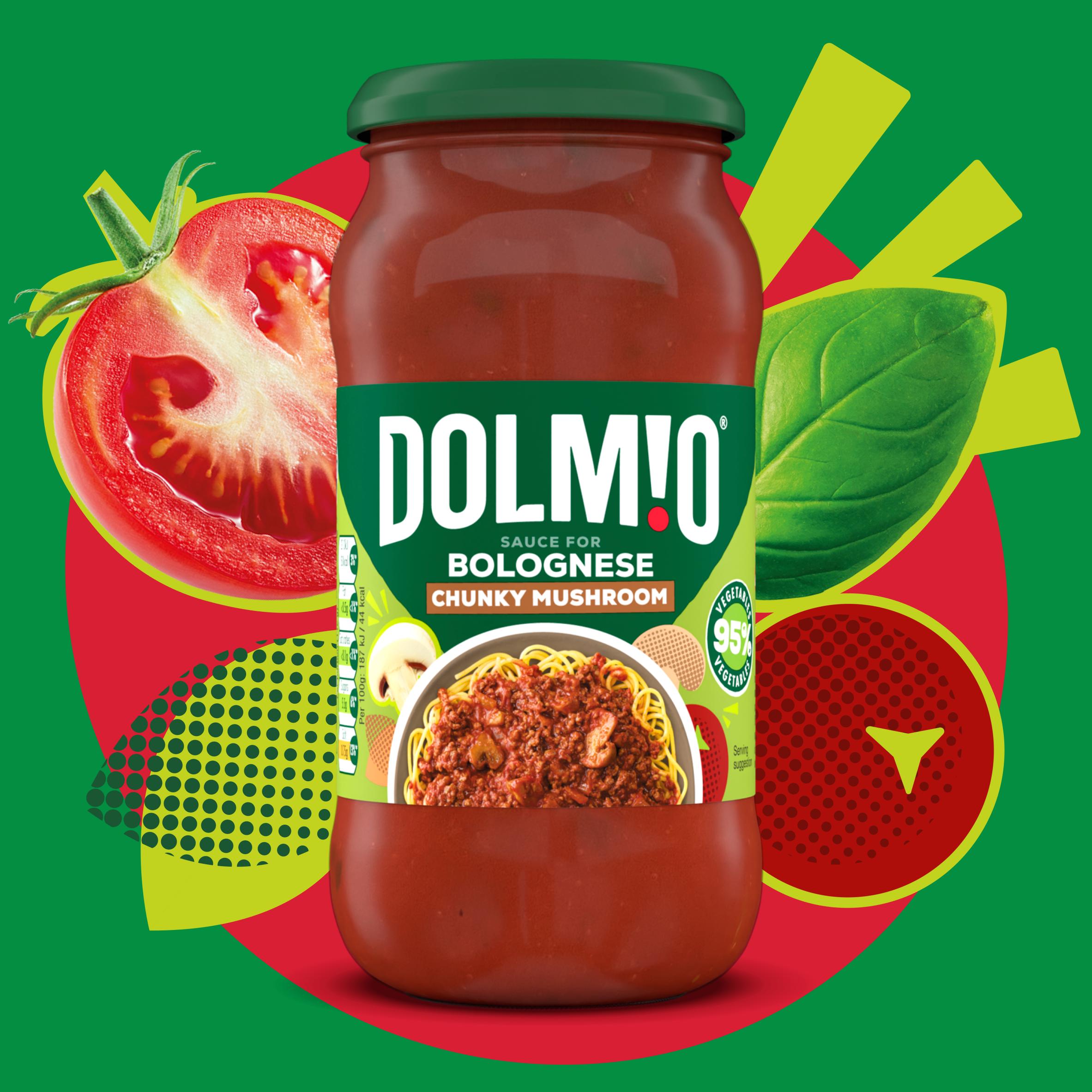 Dolmio Bolognese Chunky Mushroom Pasta Sauce 450g