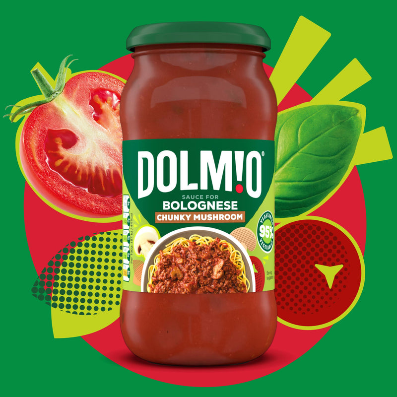 Dolmio Bolognese Chunky Mushroom Pasta Sauce 450g